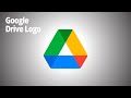 Logo Design Process of Google Drive in Illustrator in Hindi