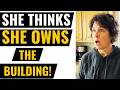 Entitled Neighbor Believes She Controls Entire Apartment Complex