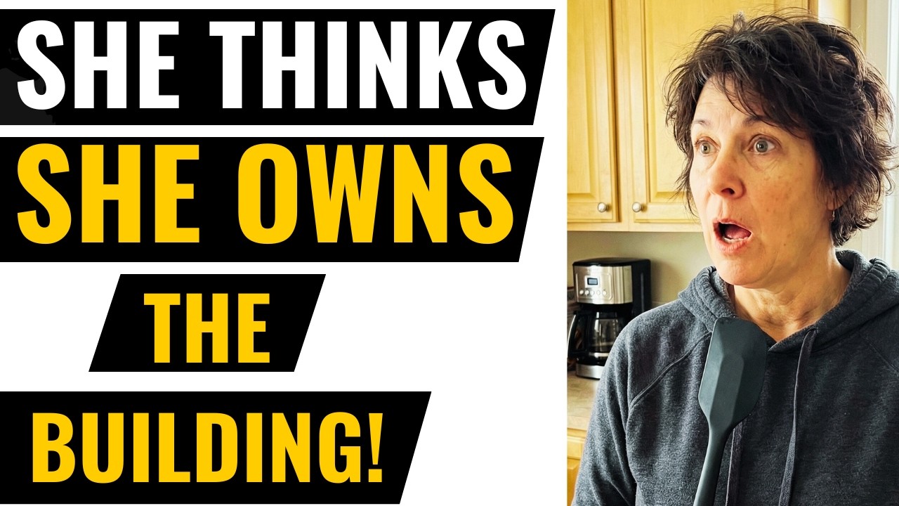 Entitled Neighbor Believes She Controls Entire Apartment Complex
