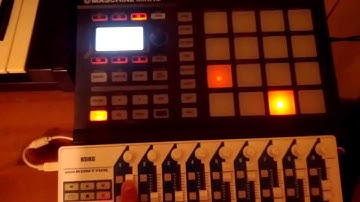 Maschine Midi out VS Commodore64 - Mssiah (TB303 style)