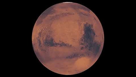 Spinning Mars (test)