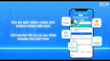Triển Khai Gói Zalo OA 5 Sao cùng ZOA.vn | Tăng Doanh Thu Nhanh Chóng