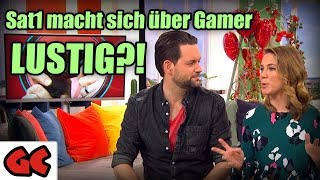 Hat SAT1 sich über Gamer LUSTIG gemacht!?!? | Kolumne