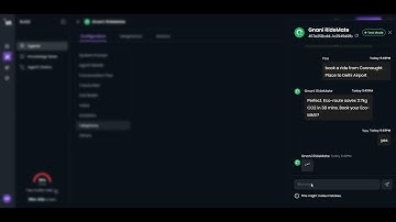 RideMate AI Chat Demo: 40% Cost Reduction in 60 Seconds | Nasscom Hackathon 2025