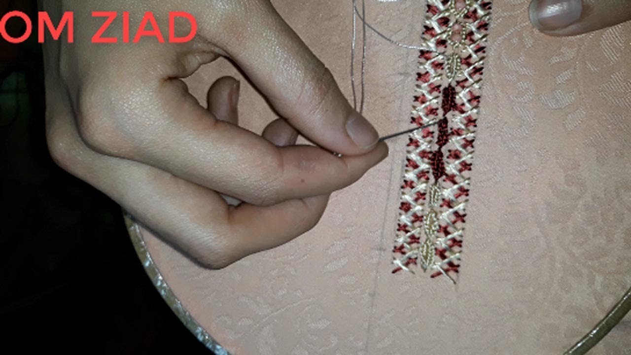 السفيفة باليد طريقة جديدة و سهلة في الجلابة