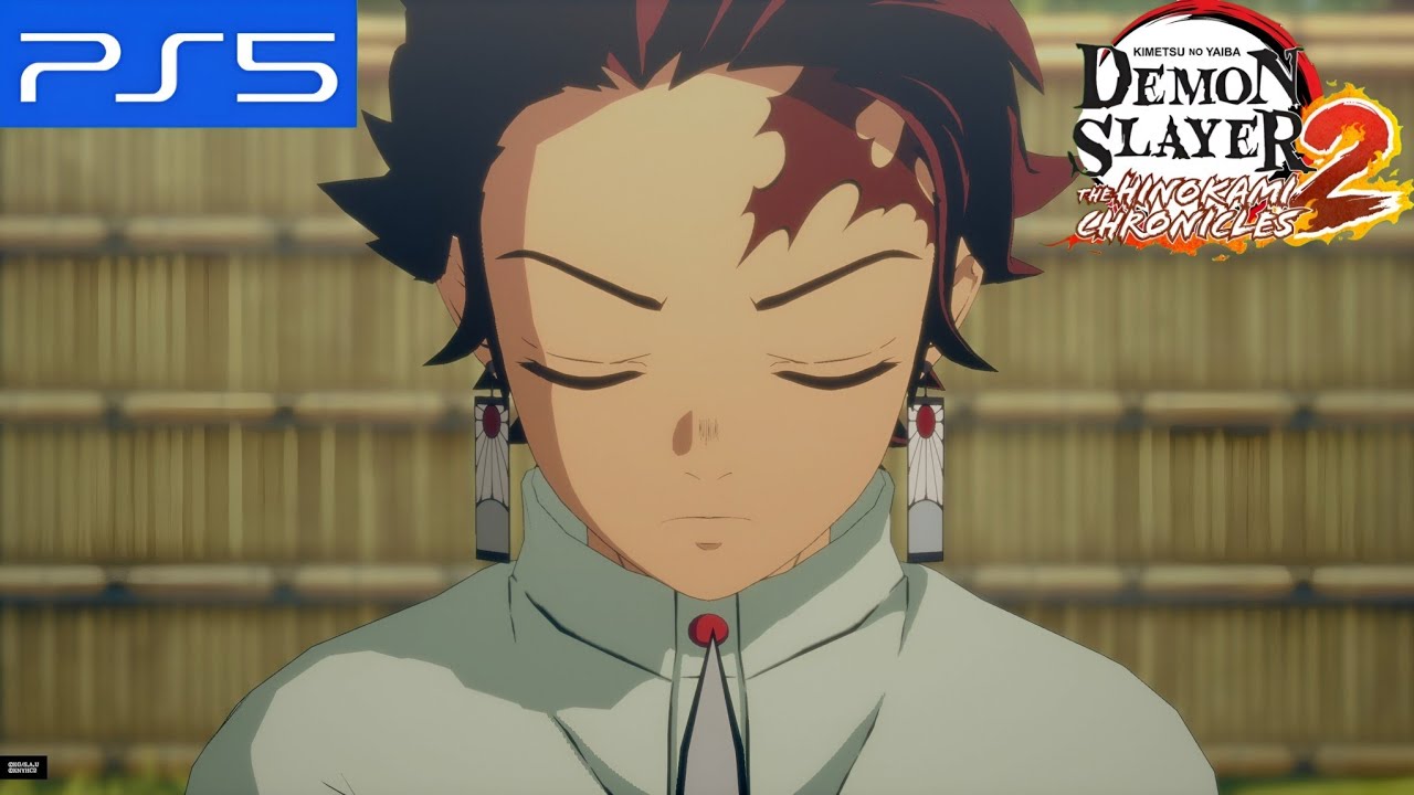 #9 A RECUPERAÇÃO DE TANJIRO - DEMON SLAYER THE HINOKAMI CHRONICLES 2 PS5 4K 60FPS