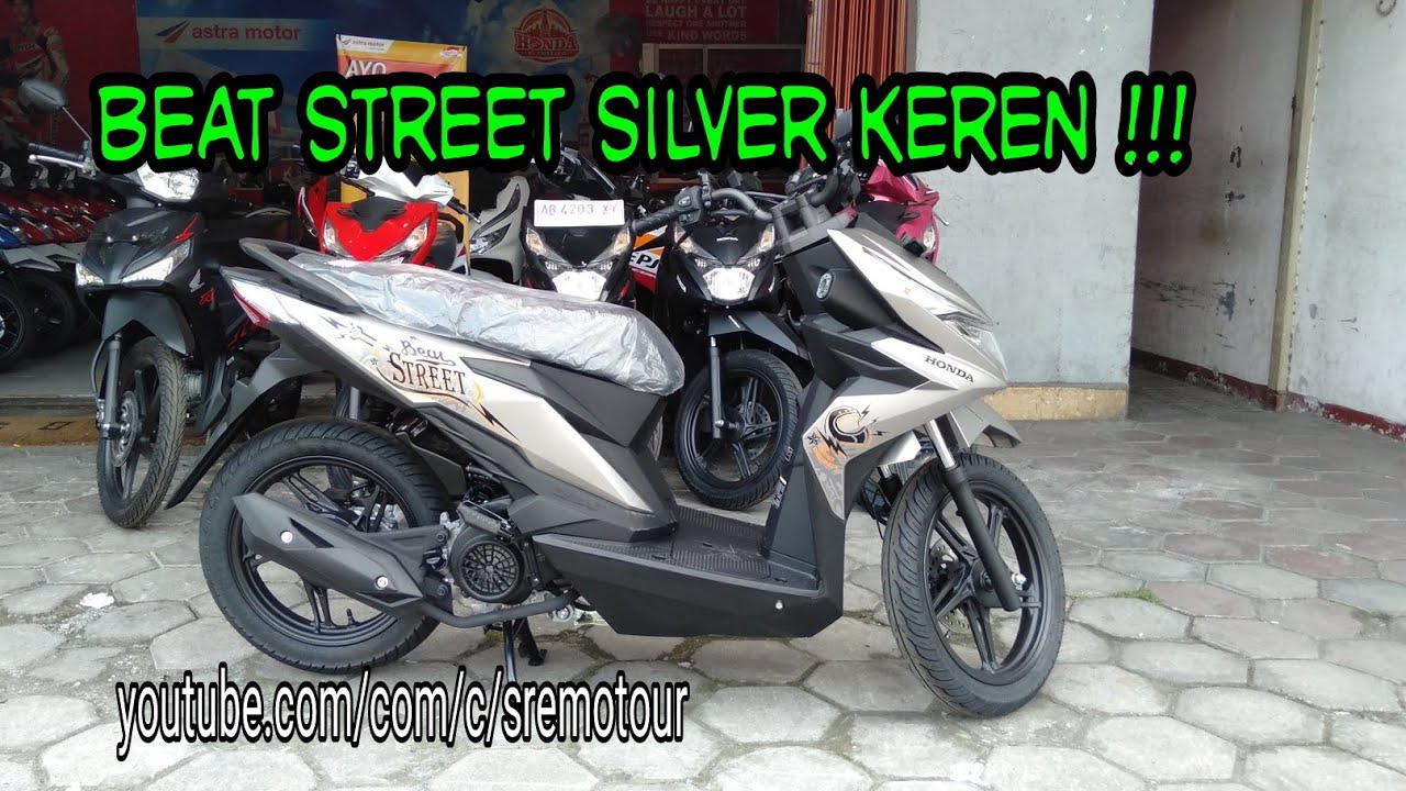 Modifikasi Honda Beat Street Warna Silver Ardusatorg