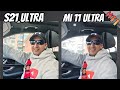 Xiaomi Mi 11 Ultra vs Samsung Galaxy S21 Ultra Detailed Camera Comparison