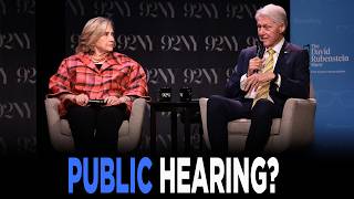 Hillary Clinton DEMANDS PUBLIC Epstein Testimony, RIPS Into House Oversight Chair | TRENDING