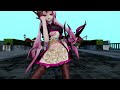 Luka "楽落Nostalgy" VR180 MMD