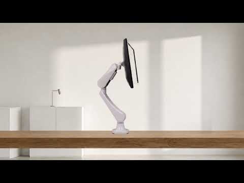 PC901 Spring Single & Dual Monitor Desk Arm / Wall Mount