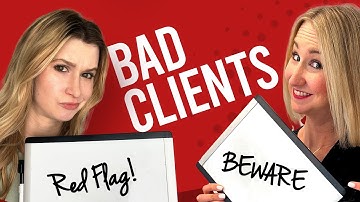 Red flags for bad clients: 6 warning signs for freelancers