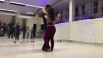 Guest Instructors Rachel and Renato Ramalho (June 2018) After Class Brazilian Zouk Demo