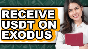How to Receive USDT on Exodus - Easy Guide