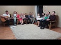 «Як олень прагне до потоків» , родина Парфенюків , УЦХВЄ села Олександрія (Рівне) , Пасха 2020