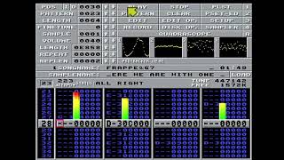 Amiga Protracker Module - Frappe&67
This is a rare Greek module made with protracker in the 90s era by some radio producer i believe in a radio station.
If you have any more info please share it in the comments bellow or contact me. Amiga Protracker Module - Frappe&67