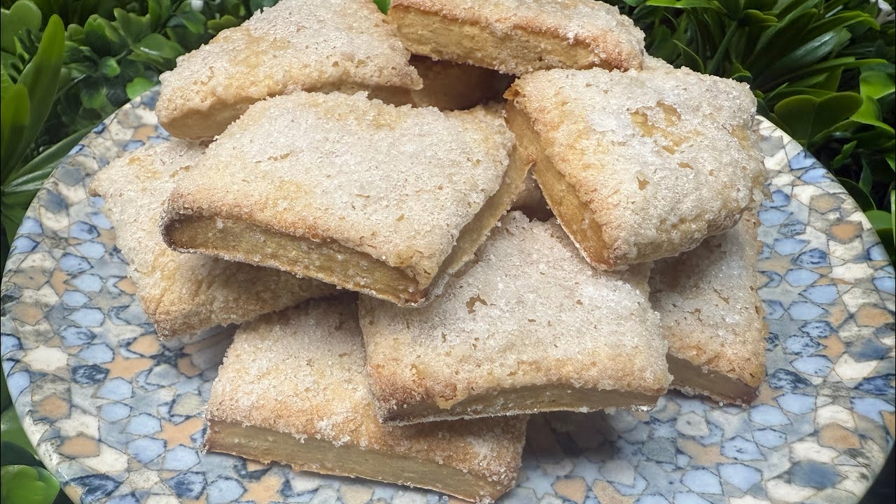 HARINA Y YOGURT Y SOLO EN 10 MINUTOS, BOCADITOS PARA EL CAFÉ.