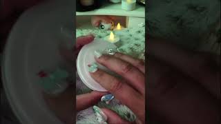 Tiny Mirror Taps for Instant Relaxation #asmr #asmrrelaxation #asmrsleep #asmrsounds #sleep