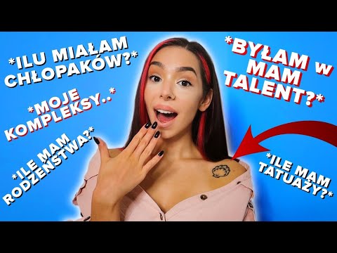50 FAKTÓW O MNIE | Aria Martelle