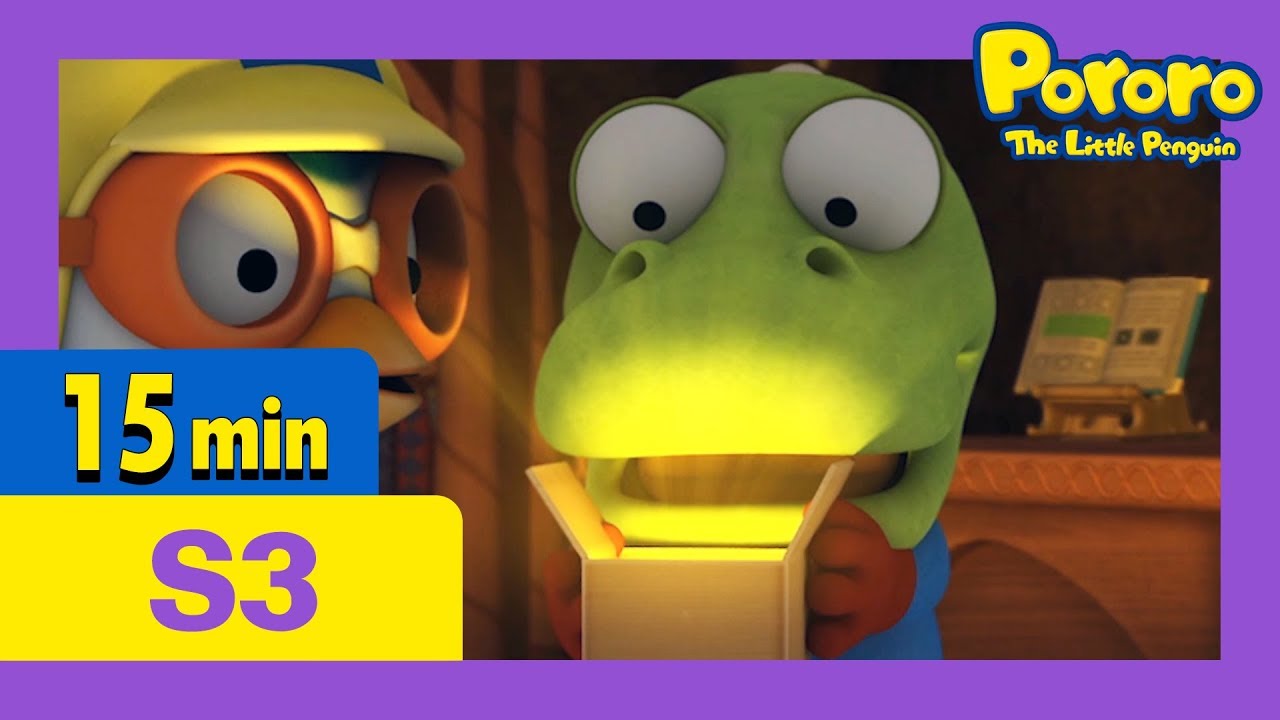 Pororo English Episodes l Crong and the Shooting Star l S3 EP35 l Learn Good Habits for Kids