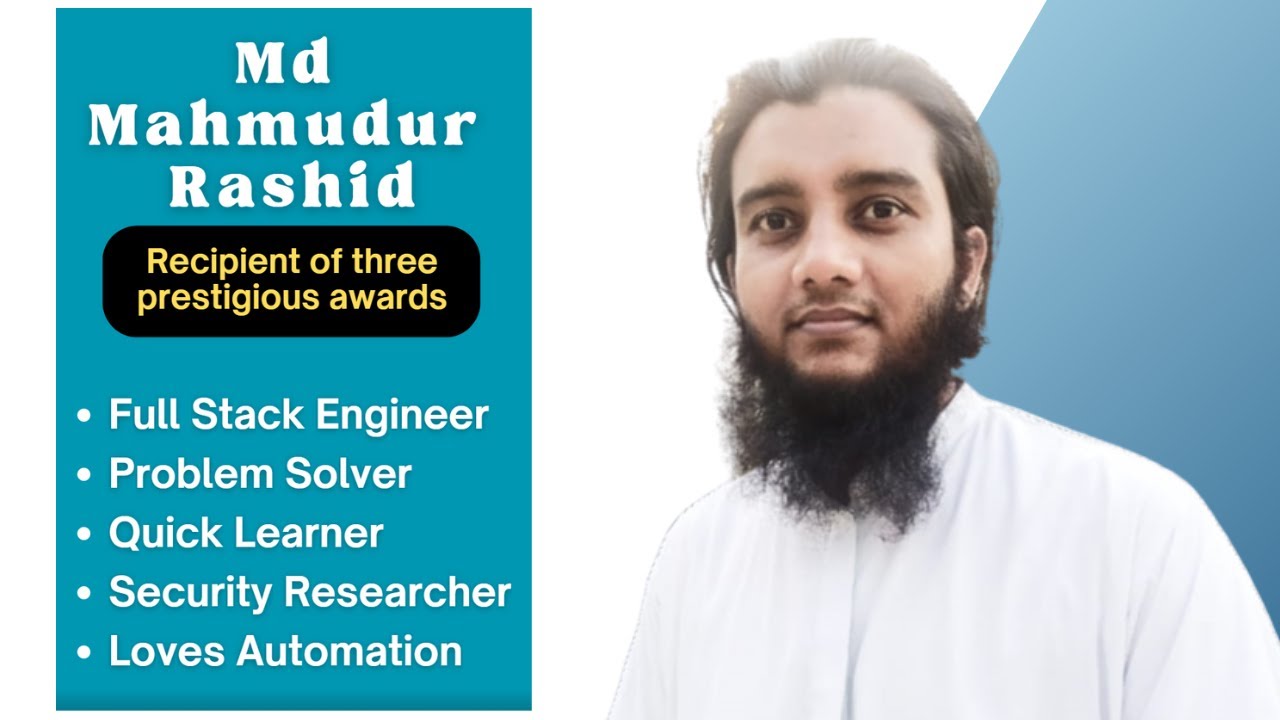Mahmud Rashid Mahmudur Rashid - Team Sparks - YouTube