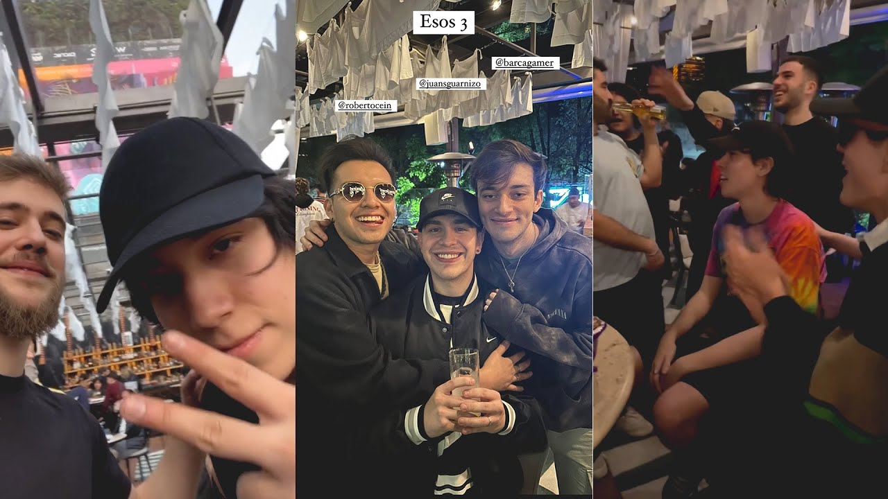 STREAMERS DÍA ANTES DE LOS ESLAND 🥳🏨