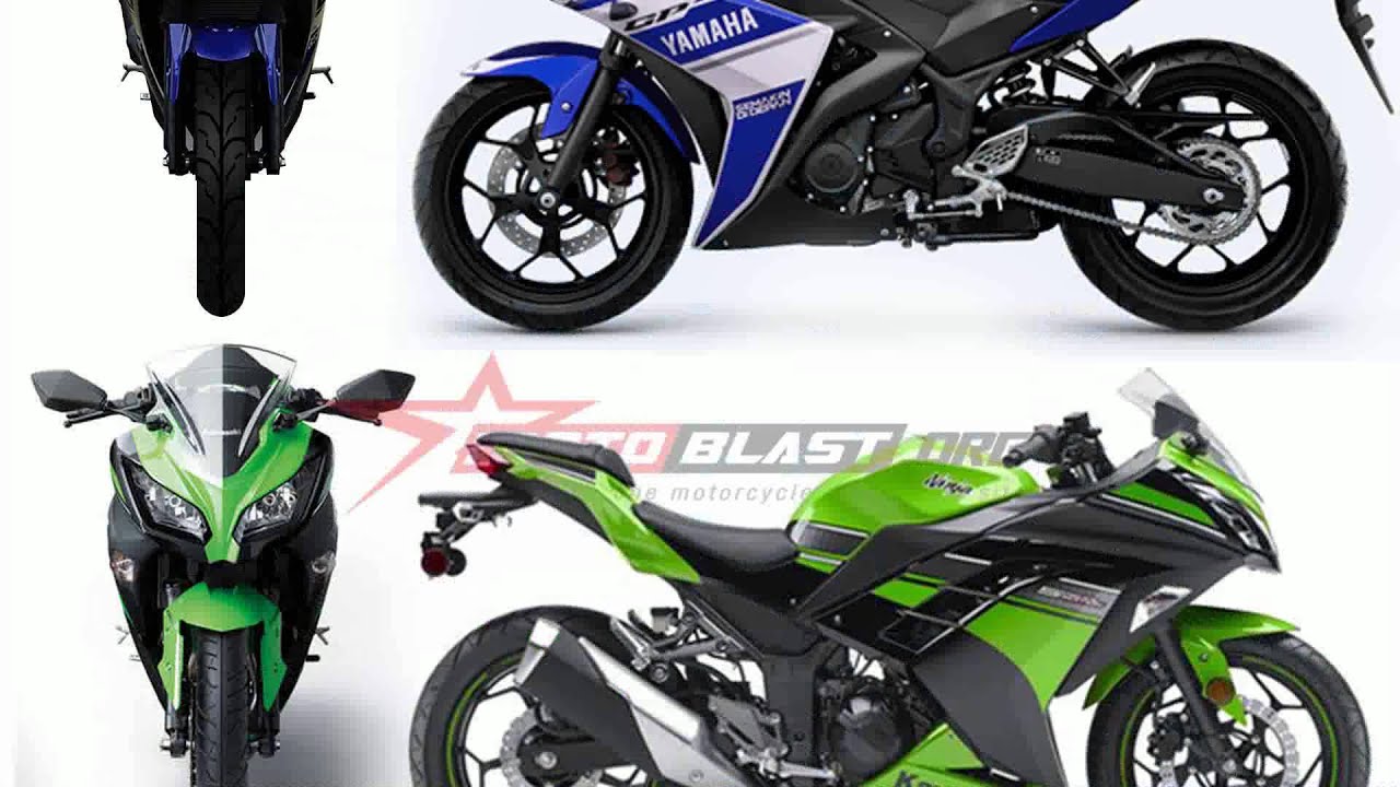 2015 Model New Kawasaki Ninja 250 Fi Facelift YouTube