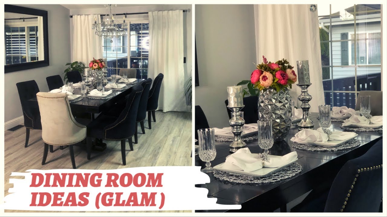DECORACION del COMEDOR este 2020 /DINING ROOM DECORATING IDEAS 2020 YouTube