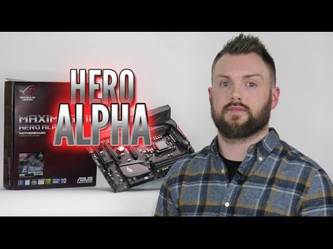 ASUS Maximus VIII Hero ALPHA Review [HD]