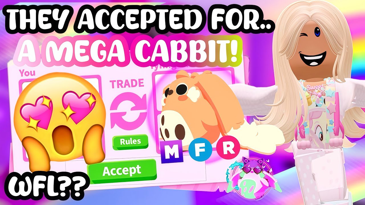 I GOT..MY DP A MEGA EXOTIC CABBIT..🥹 I THINK I OVERPAYED..😭🌈🥲
