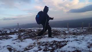 mountain skills training in the cork, caha mountains