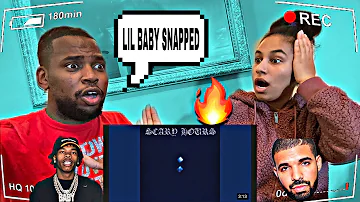 drake lil baby wants and needs(Couples Reaction)