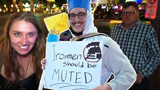 Preaching RuneScape Religion to Drunk People