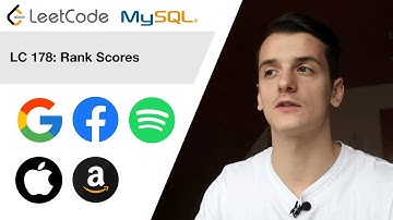 LeetCode 178: Rank Scores [SQL]
