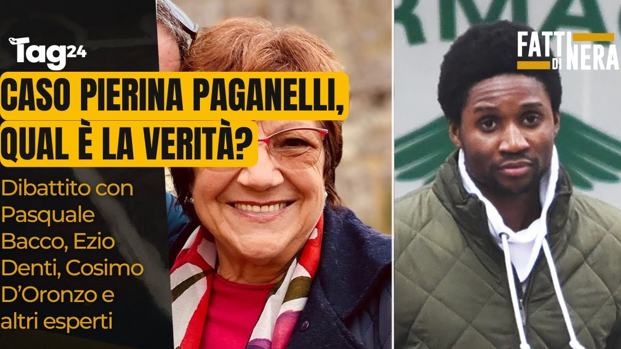 Omicidio Pierina Paganelli, qual è la verità? Dibattito con Bacco, Denti, D’Oronzo e altri esperti
