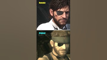 Yes.. Kojima Actually Made This Cutscene #metalgearsoliddelta #mgs3 #mgs3remake