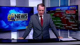 WFMZ-TV 69 News Severe Weather Coverage July 1, 2025