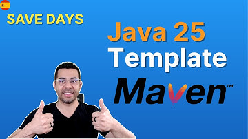 Java Maven Template That SAVES DAYS (Property Testing + ArchUnit + Java 25)