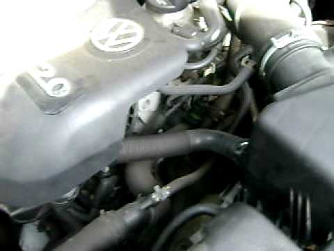 Jetta engine noise - YouTube