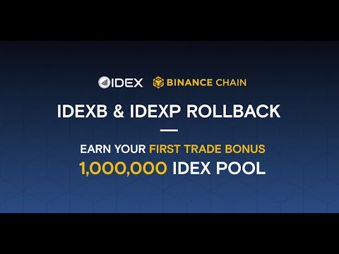 1.000.000 IDEXB მონეტების ეირდროპი
