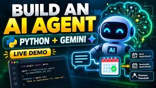 Agentic AI Tutorial for Beginners | Build AI Agents with Python & Gemini