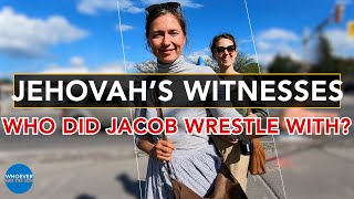 These JW's Believe Jacob Wrestled with...