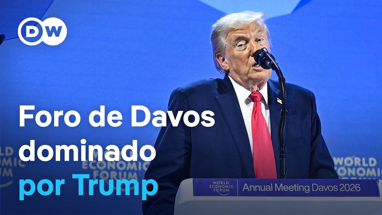 Concluye el Foro Económico Mundial de Davos — Transcript