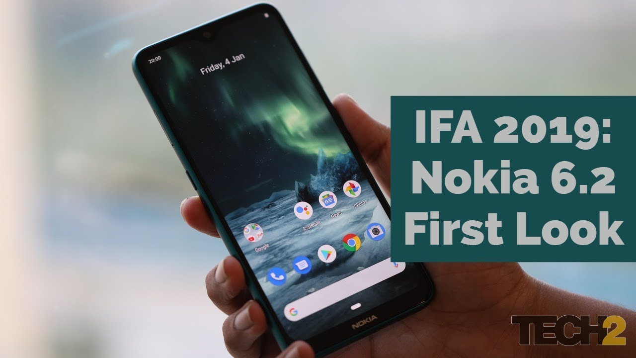 Nokia 6.2 First Look