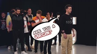 all CALLUXs terrible lines SIDEMEN TINDER 3
