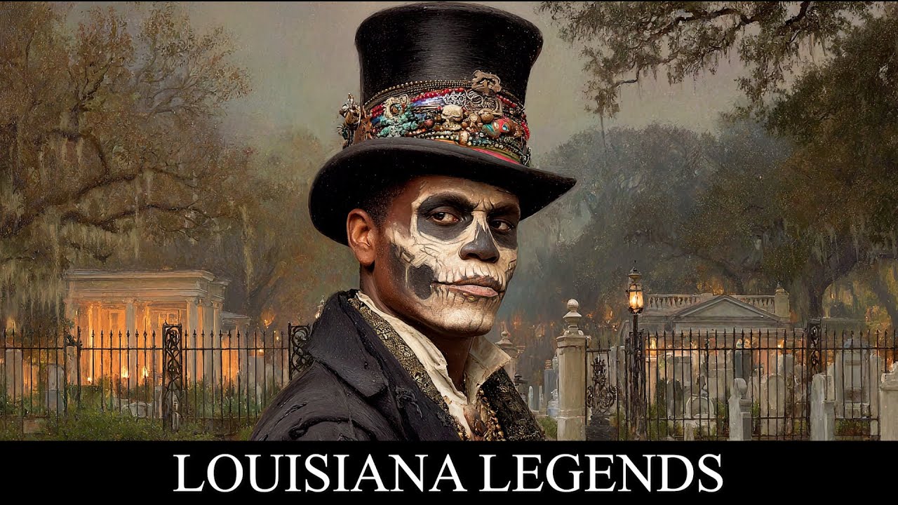 12 Legends That Still Haunt Louisiana | Brought to Life