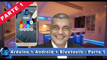 Como fazer aplicativo para Android + Arduino + Bluetooth - Parte 1