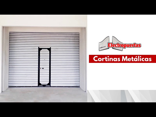 Cortinas Metálicas Eléctricas – Cortinas Metálicas Costa Rica