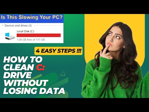 Clean C Drive Without Losing Data