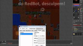 Video Aula - Tibia RedBot 9.31 (desatualizado)
